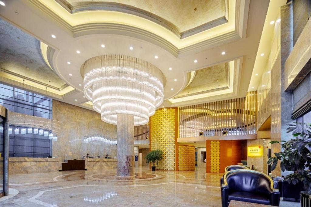 Gardenview Hotel Шанхай Экстерьер фото