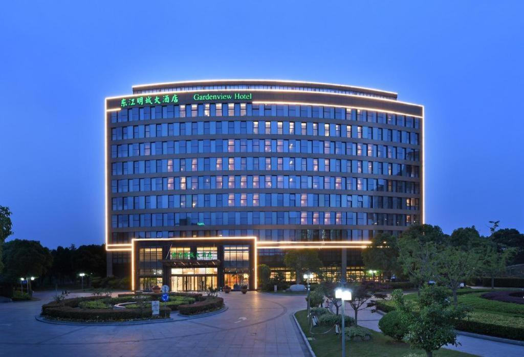 Gardenview Hotel Шанхай Экстерьер фото