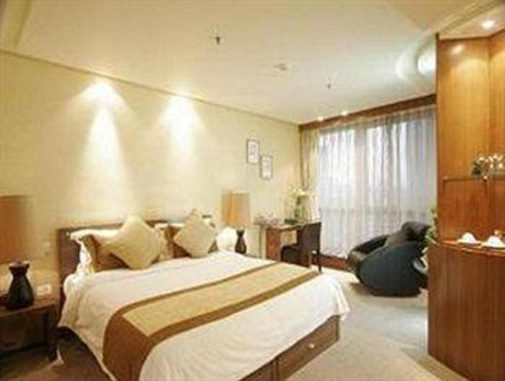 Gardenview Hotel Шанхай Экстерьер фото
