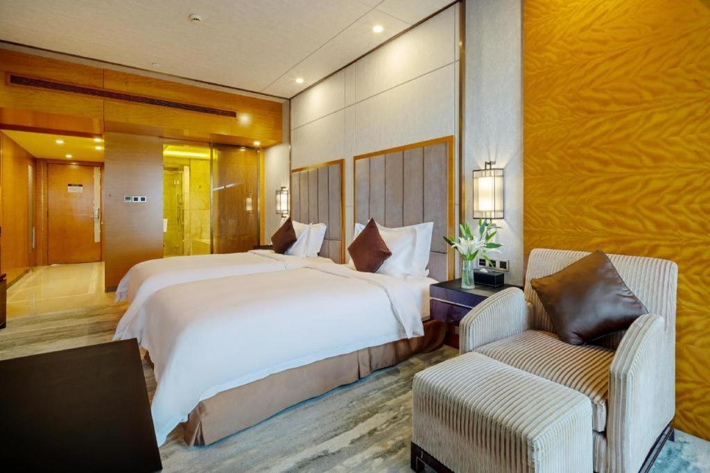 Gardenview Hotel Шанхай Экстерьер фото