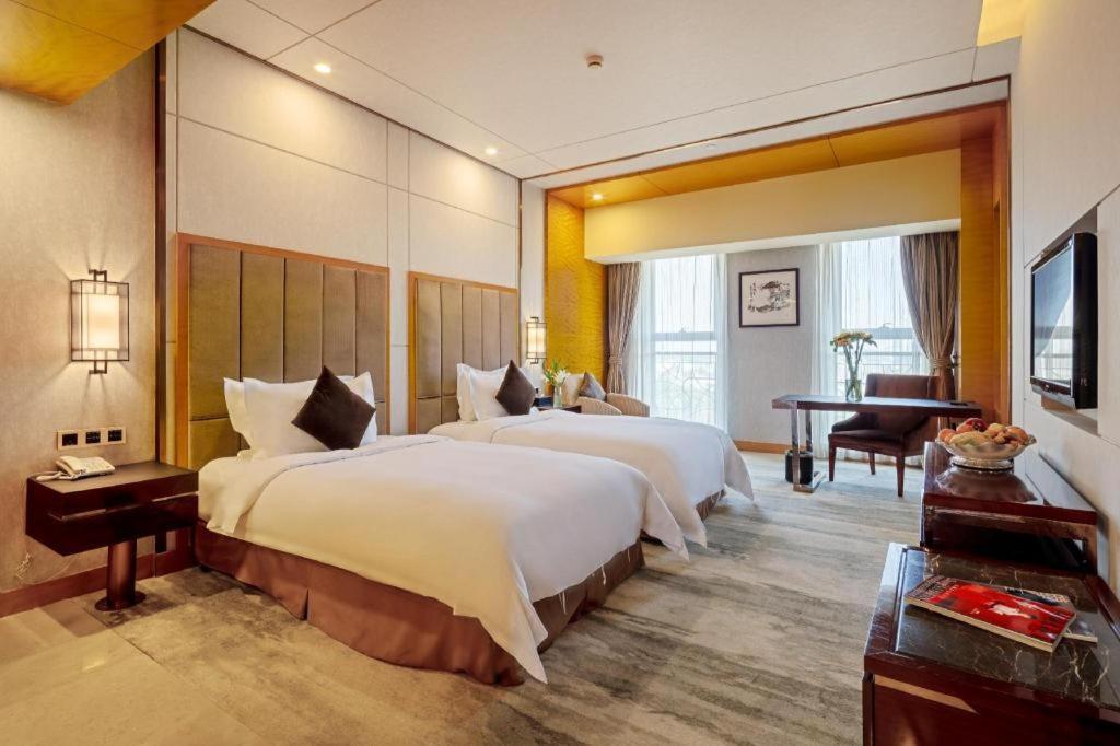 Gardenview Hotel Шанхай Экстерьер фото