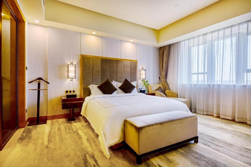 Gardenview Hotel Шанхай Экстерьер фото