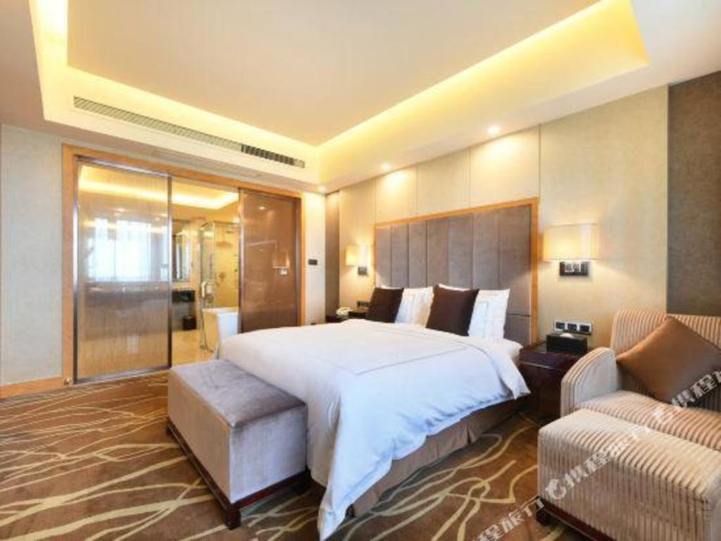 Gardenview Hotel Шанхай Экстерьер фото