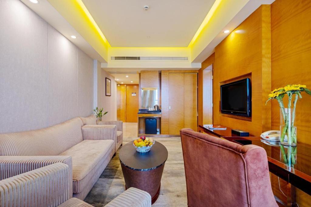 Gardenview Hotel Шанхай Экстерьер фото