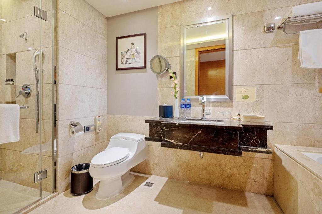 Gardenview Hotel Шанхай Экстерьер фото
