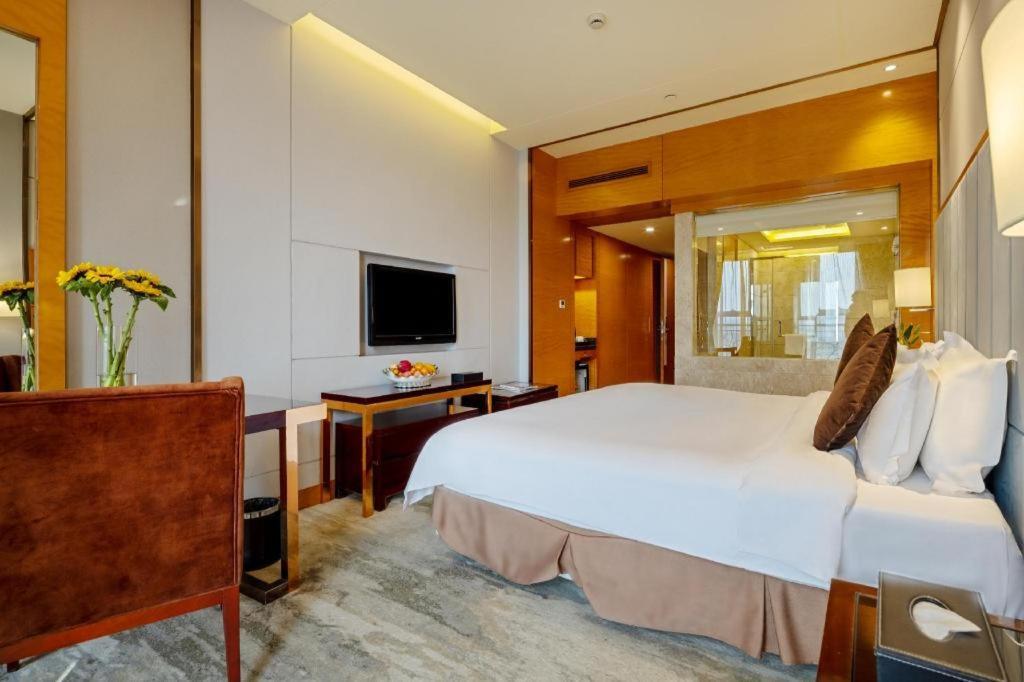 Gardenview Hotel Шанхай Экстерьер фото