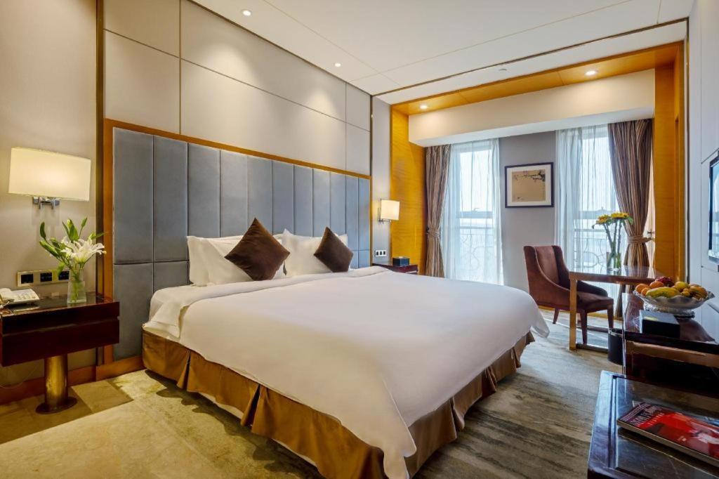 Gardenview Hotel Шанхай Экстерьер фото