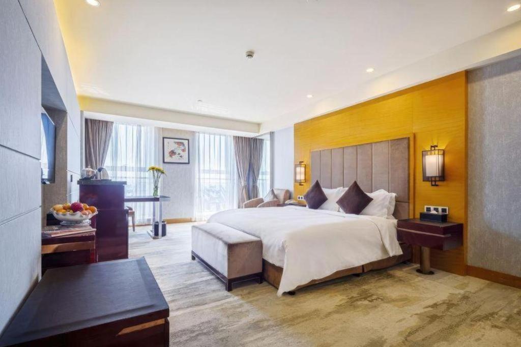 Gardenview Hotel Шанхай Экстерьер фото