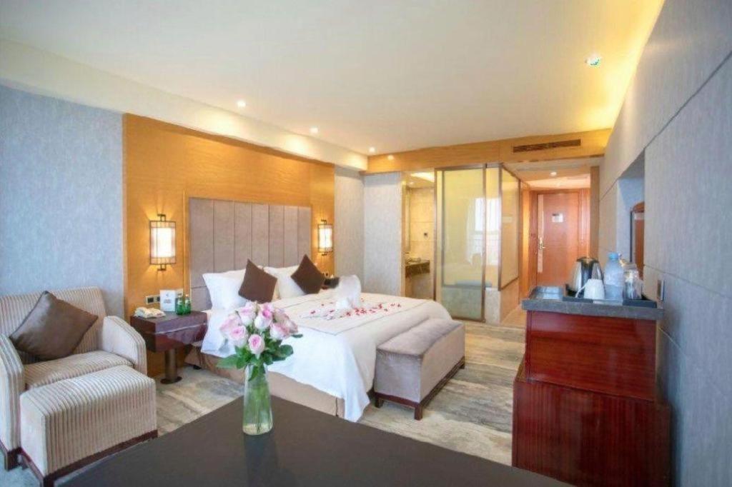 Gardenview Hotel Шанхай Экстерьер фото