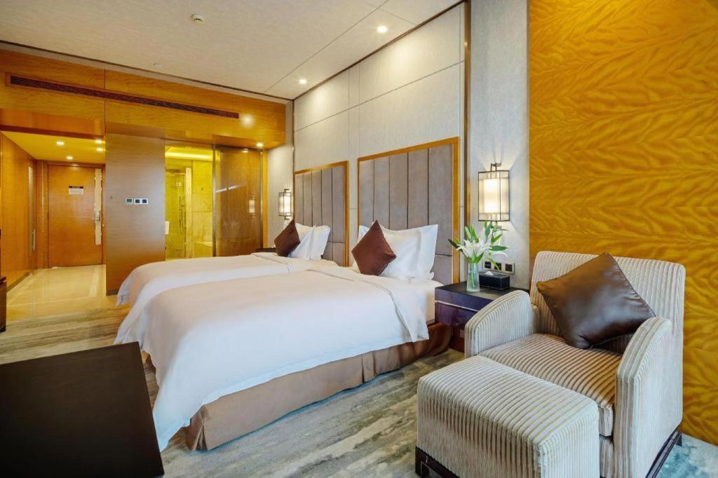 Gardenview Hotel Шанхай Экстерьер фото