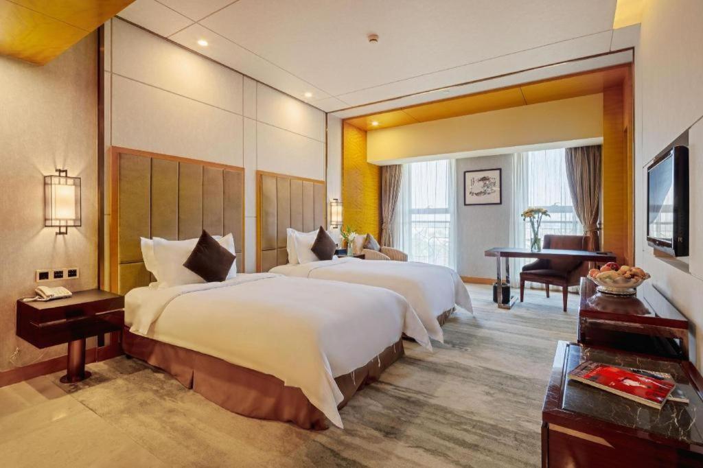Gardenview Hotel Шанхай Экстерьер фото