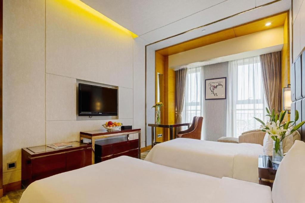 Gardenview Hotel Шанхай Экстерьер фото