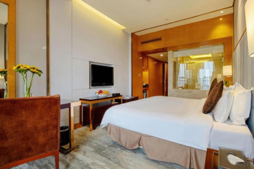 Gardenview Hotel Шанхай Экстерьер фото