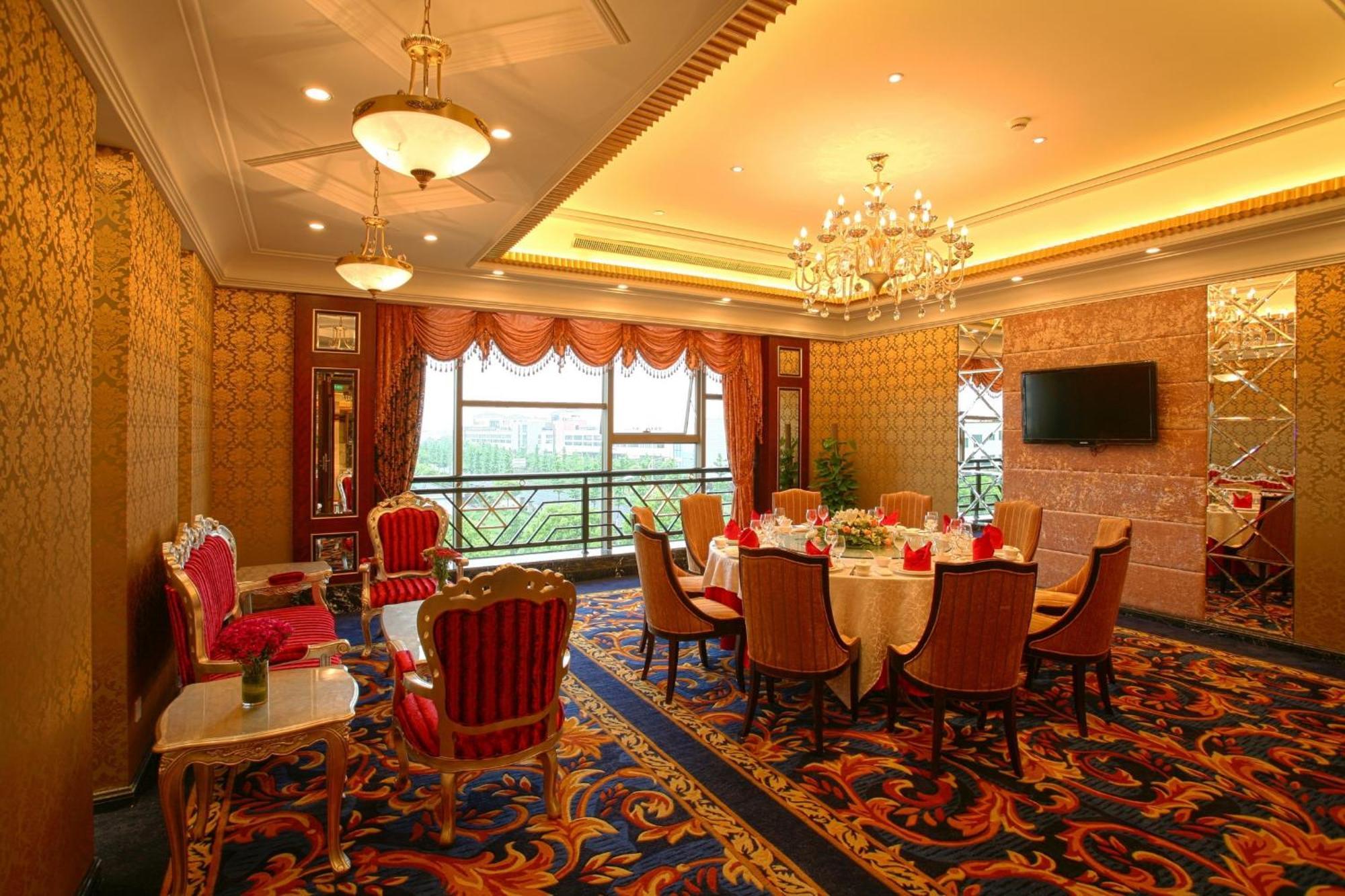 Gardenview Hotel Шанхай Экстерьер фото